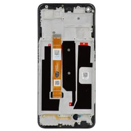 Refurbished - LCD Screen and Digitizer Assembly w/ Frame for OnePlus Nord N200 5G (Black)
