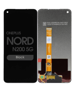Refurbished - LCD Screen and Digitizer Assembly for OnePlus Nord N200 5G (No Frame) (Black)