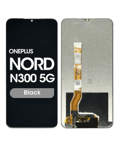 Refurbished - LCD Screen and Digitizer Assembly for OnePlus Nord N300 5G (No Frame) (Black)