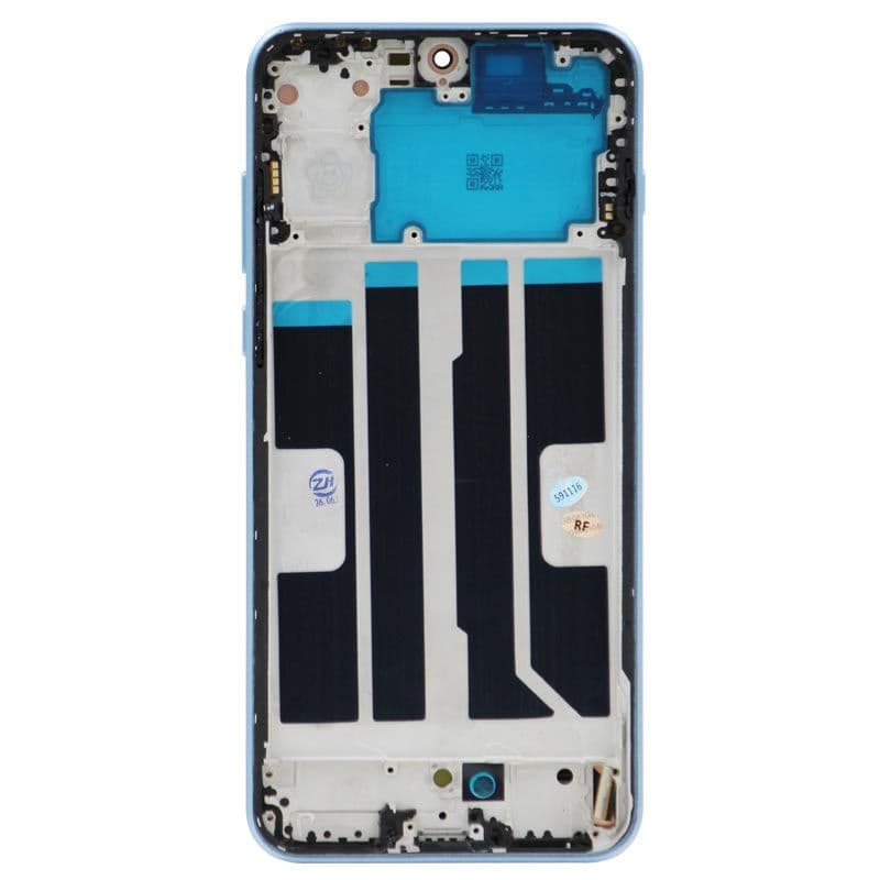 Refurbished - LCD Screen and Digitizer Assembly w/ Frame for OnePlus Nord 5 5G (Dry Ice)