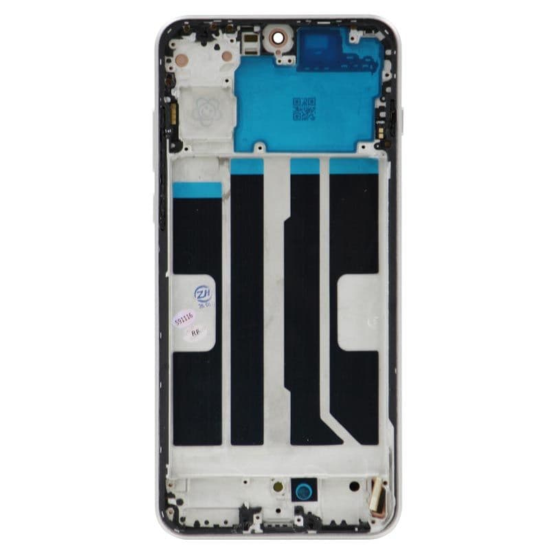 Refurbished - LCD Screen and Digitizer Assembly w/ Frame for OnePlus Nord 5 5G (Marble Sands)