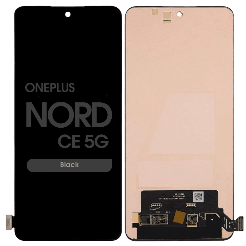 Refurbished - LCD Screen and Digitizer Assembly for OnePlus Nord CE5 5G (No Frame) (Black)