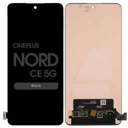 Refurbished - LCD Screen and Digitizer Assembly for OnePlus Nord CE5 5G (No Frame) (Black)