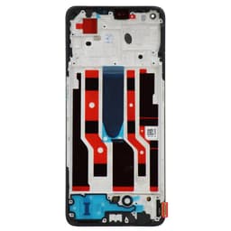 Refurbished - OLED Screen and Digitizer Assembly w/ Frame for OnePlus Nord N20 5G (Black)