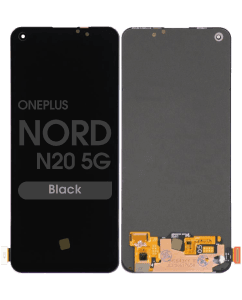 Refurbished - OLED Screen and Digitizer Assembly for OnePlus Nord N20 5G (No Frame) (Black)