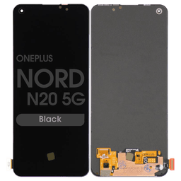 Refurbished - OLED Screen and Digitizer Assembly for OnePlus Nord N20 5G (No Frame) (Black)