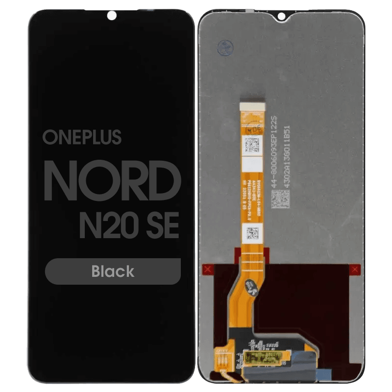 Refurbished - LCD Screen and Digitizer Assembly for OnePlus Nord N20 SE (No Frame) (Black)