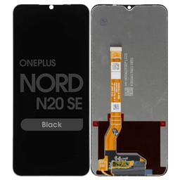 Refurbished - LCD Screen and Digitizer Assembly for OnePlus Nord N20 SE (No Frame) (Black)