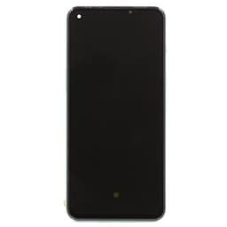 Refurbished - OLED Screen and Digitizer Assembly w/ Frame for OnePlus Nord 2 5G / Nord CE 5G (Green Wood)