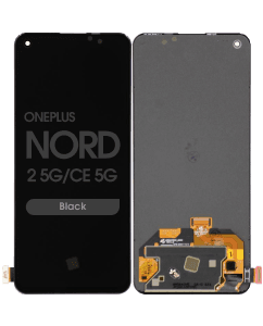 Refurbished - OLED Screen and Digitizer Assembly for OnePlus Nord 2 5G / Nord CE 5G 