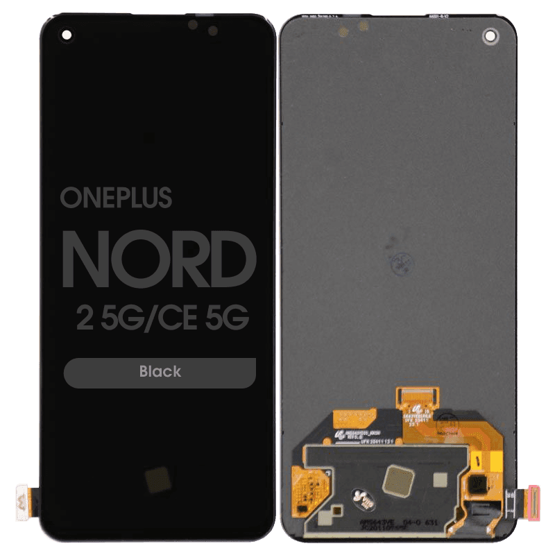 Refurbished - OLED Screen and Digitizer Assembly for OnePlus Nord 2 5G / Nord CE 5G 