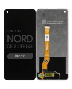 Refurbished - LCD Screen and Digitizer Assembly for OnePlus Nord CE 2 Lite 5G (No Frame) (Black)