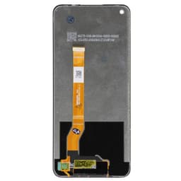 Refurbished - LCD Screen and Digitizer Assembly for OnePlus Nord CE 2 Lite 5G (No Frame) (Black)