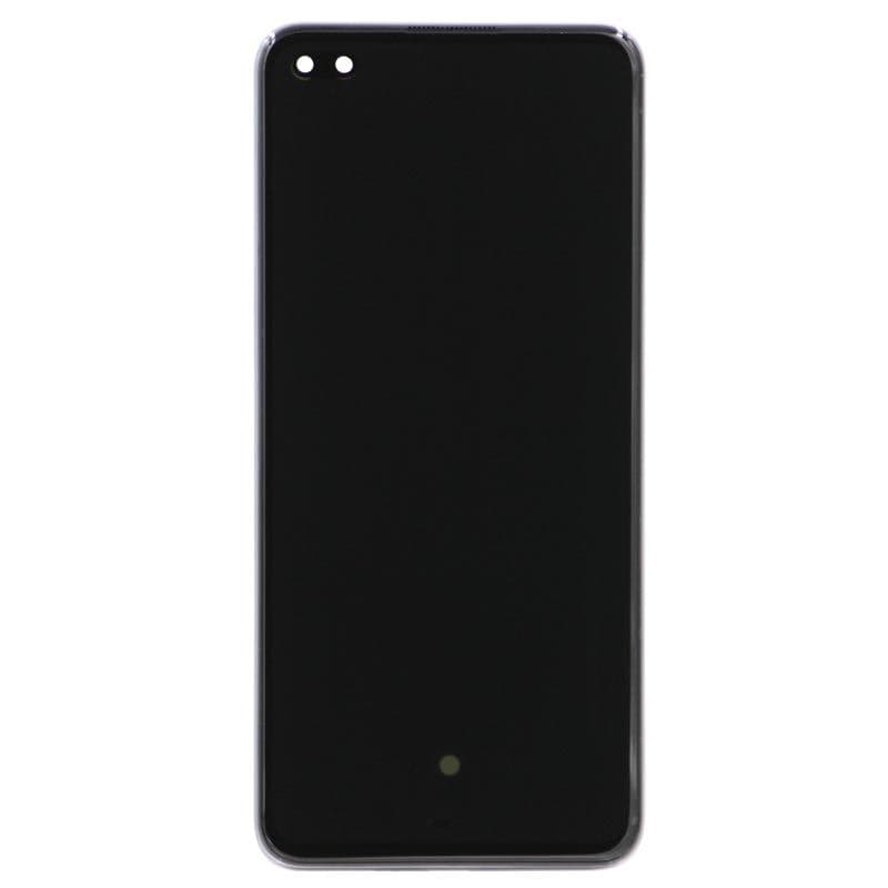 Refurbished - OLED Screen and Digitizer Assembly w/ Frame for OnePlus Nord (Gray Onyx)