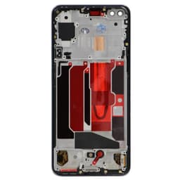Refurbished - OLED Screen and Digitizer Assembly w/ Frame for OnePlus Nord (Gray Onyx)