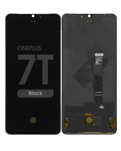 OLED Screen and Digitizer Assembly for OnePlus 7T (No Frame) (Black)