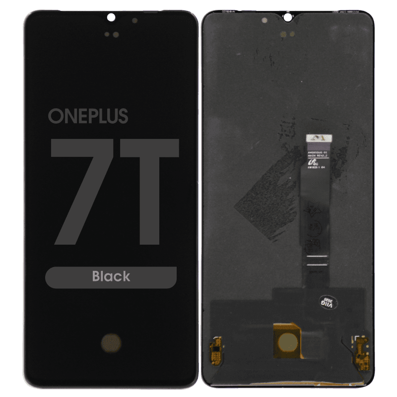 OLED Screen and Digitizer Assembly for OnePlus 7T (No Frame) (Black)