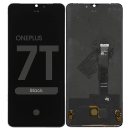 OLED Screen and Digitizer Assembly for OnePlus 7T (No Frame) (Black)