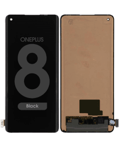 OLED Screen and Digitizer Assembly for OnePlus 8 (No Frame) (Black)