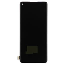 OLED Screen and Digitizer Assembly for OnePlus 8 (No Frame) (Black)