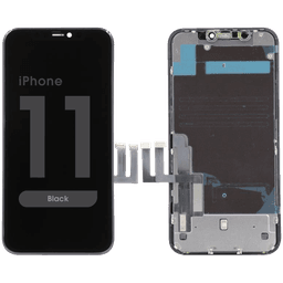 IG3 - Aftermarket LCD Screen Assembly for iPhone 11 (Black)