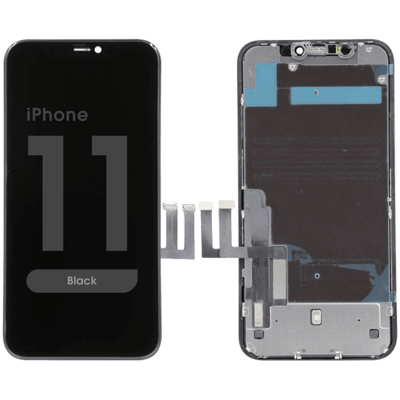 IG3 - Aftermarket LCD Screen Assembly for iPhone 11 (Black)