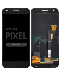 OLED Screen and Digitizer Assembly for Google Pixel (No Frame) (Black)