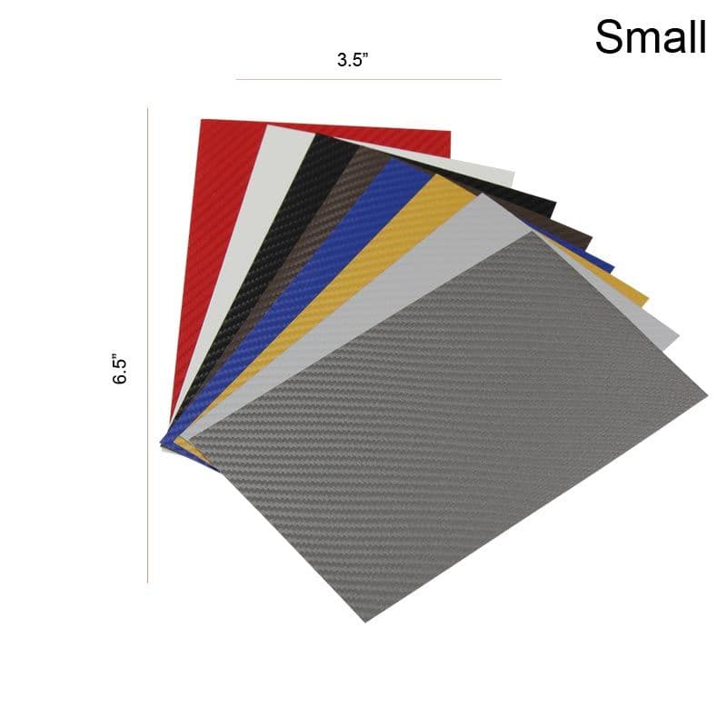 ProtectionPro - Combo Pack Carbon Fiber Film (Small)
