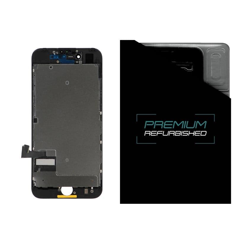 Premium Refurbished - Premium LCD Screen and Digitizer Assembly, for iPhone 7 (Black) 