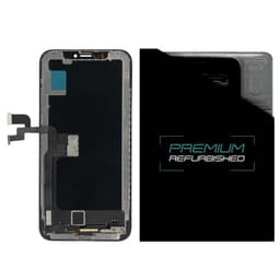 Premium Refurbished -  OLED Screen Assembly for iPhone X (Black)