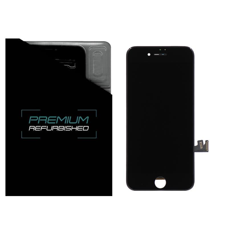 Premium Refurbished - LCD Screen and Digitizer Assembly for iPhone 7 (Black)
