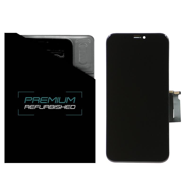 Premium Refurbished - LCD Screen Assembly for iPhone XR (Black)