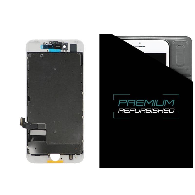 Premium Refurbished - Premium LCD Screen and Digitizer Assembly, for iPhone 7 (White) 