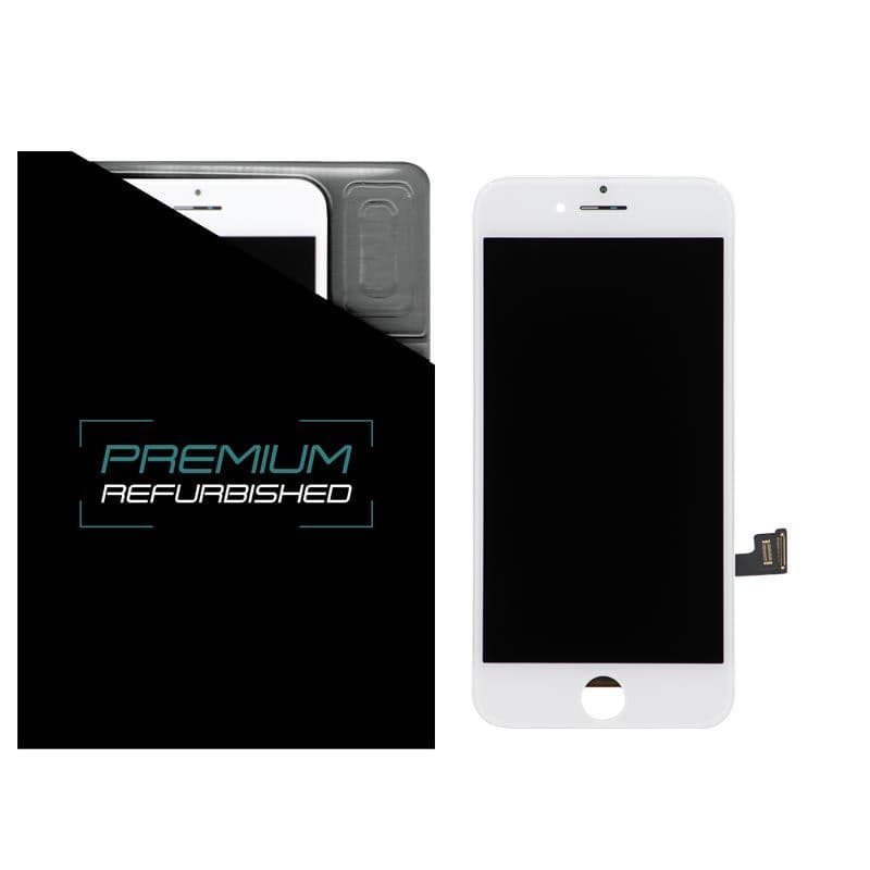 Premium Refurbished - LCD Screen and Digitizer Assembly for iPhone 7 (White)