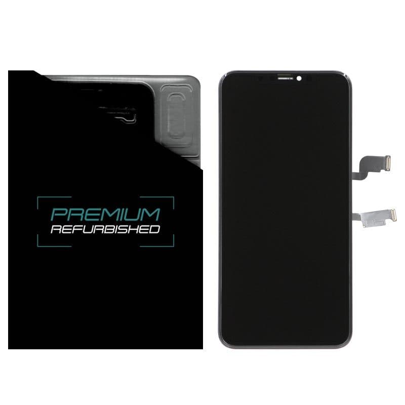 Premium Refurbished - OLED Screen Assembly for iPhone XS Max (Black)
