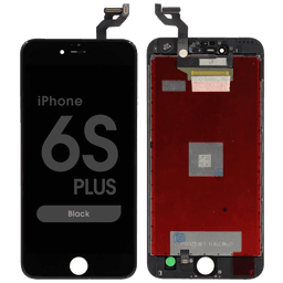Premium Refurbished - LCD Screen and Digitizer Assembly for iPhone 6S Plus (Black)