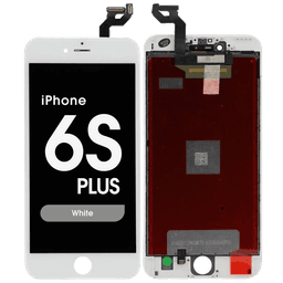 Premium Refurbished - LCD Screen and Digitizer Assembly for iPhone 6S Plus (White)