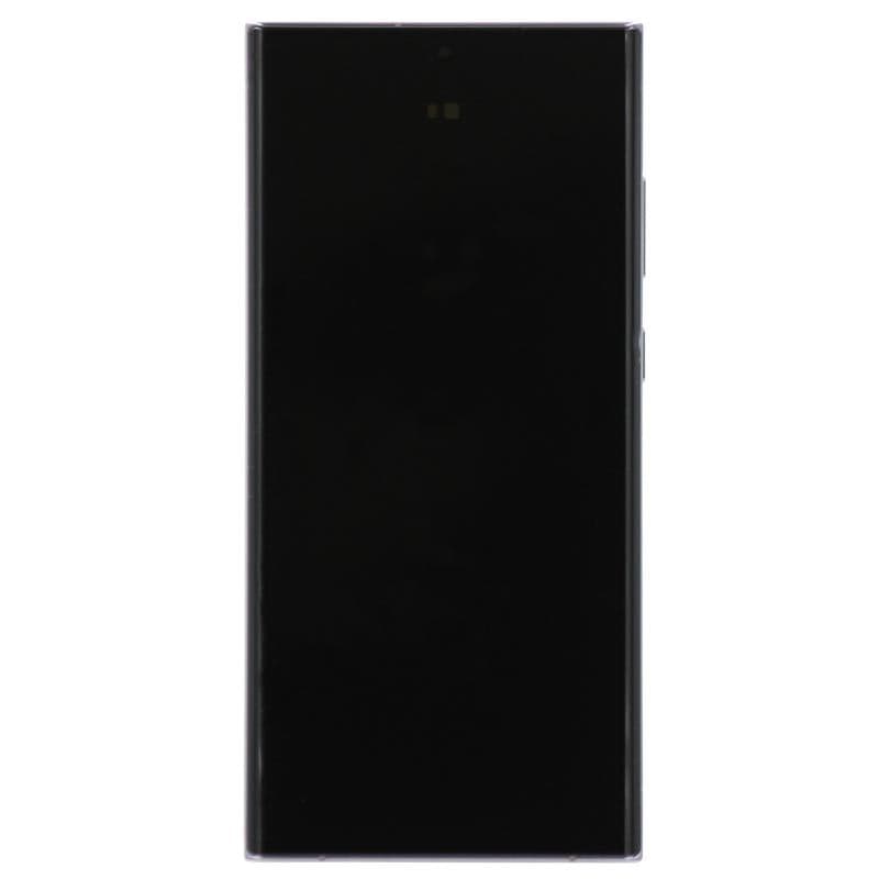 Refurbished - OLED Screen and Digitizer Assembly w/ Frame for Samsung Galaxy S23 Ultra 5G (S918) (US / International Version) (Green)
