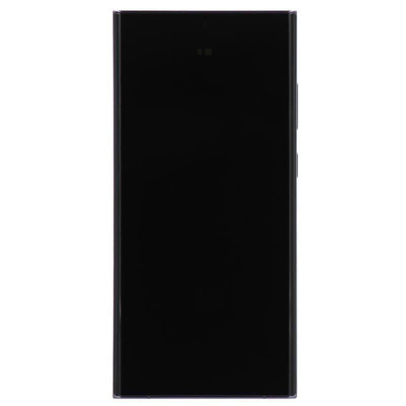 OEM Pull - OLED Screen and Digitizer Assembly w/ Frame for Samsung Galaxy S23 Ultra 5G (S918) (Grade B) (Phantom Black)