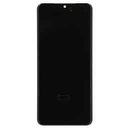 Service Pack - OLED Screen and Digitizer Assembly for Samsung Galaxy S20 Ultra (G988) (No Frame) (Cosmic Black)