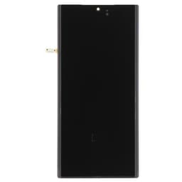 Service Pack - OLED Screen and Digitizer Assembly for Samsung Galaxy Note 20 Ultra 5G (N985 / N986) (No Frame) (Black)
