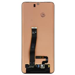 Service Pack - OLED Screen and Digitizer Assembly for Samsung Galaxy S20 Ultra (G988) (No Frame) (Cosmic Black)