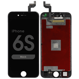 Premium Refurbished - LCD Screen and Digitizer Assembly for iPhone 6S (Black)