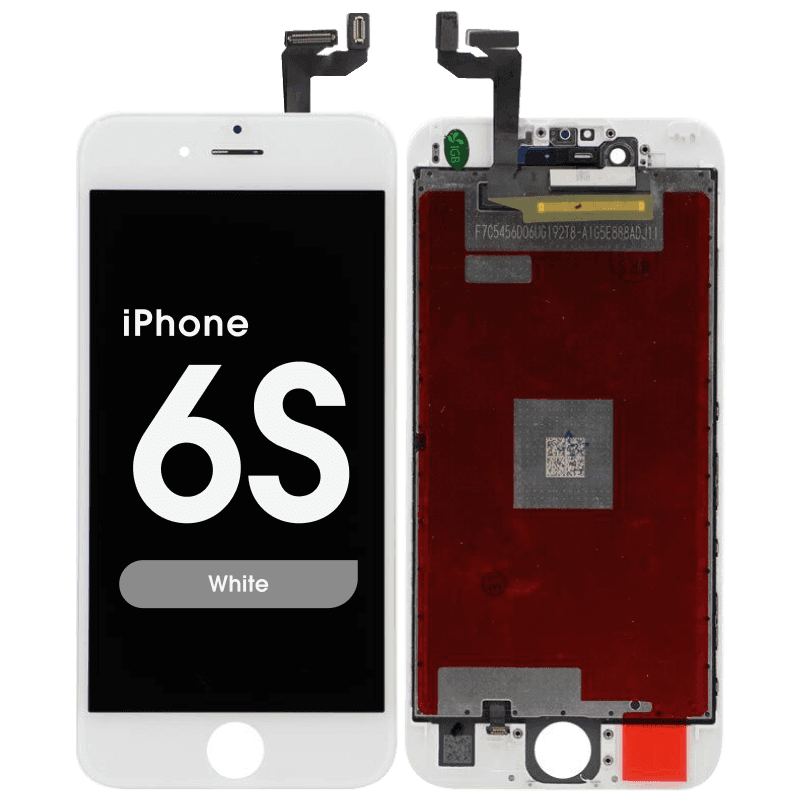 Premium Refurbished - LCD Screen and Digitizer Assembly for iPhone 6S (White)
