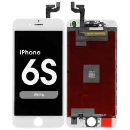 Premium Refurbished - LCD Screen and Digitizer Assembly for iPhone 6S (White)