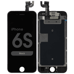 Complete Assembly - LCD Screen and Digitizer Assembly for iPhone 6S (Front Camera / Prox Sensor / Earspeaker Pre-Installed) (Black)