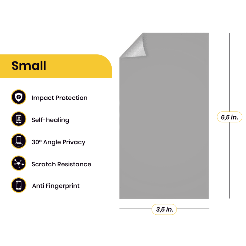 ProtectionPro - Privacy  Film (Small)