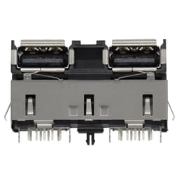 Dual USB Connector Socket Port for Sony PlayStation 4 Slim / 4