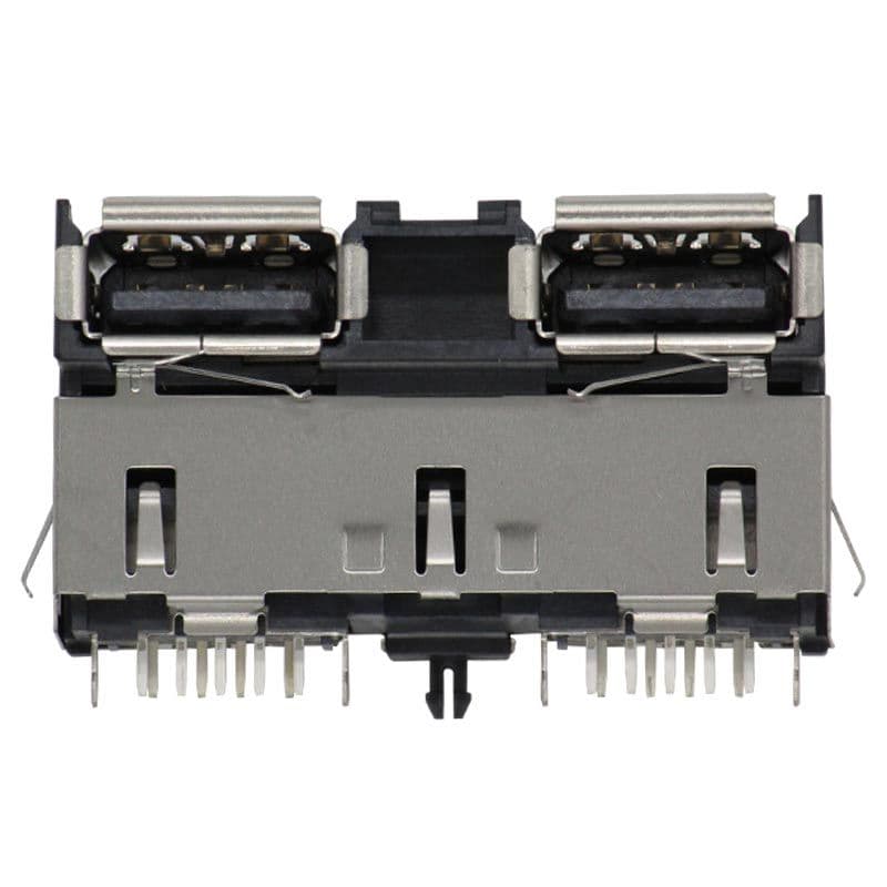 Dual USB Connector Socket Port for Sony PlayStation 4 Slim / 4