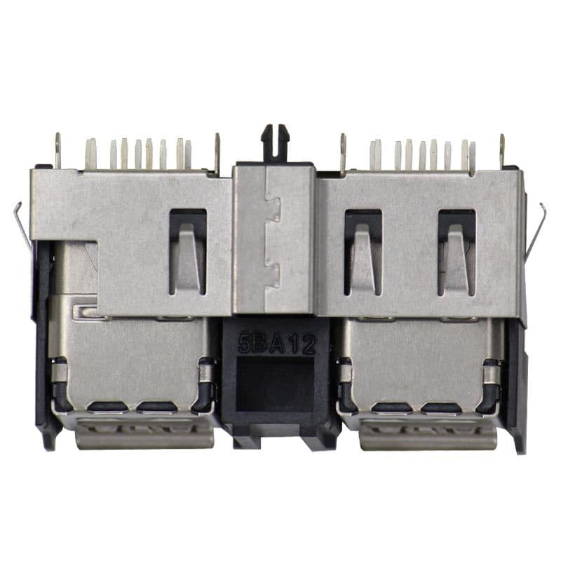 Dual USB Connector Socket Port for Sony PlayStation 4 Slim / 4